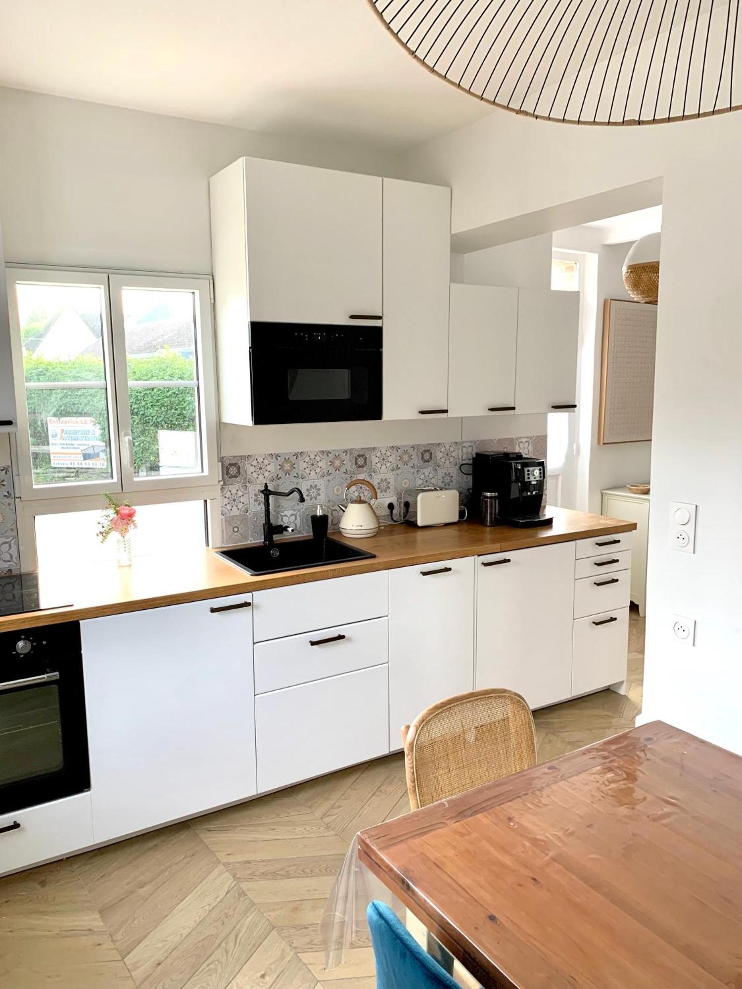 Charmante Maison Cabourg Esterno foto